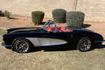 1958 CHEVROLET CORVETTE CUSTOM ROADSTER - Side Profile - 263701