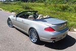 2005 BMW 645Ci CONVERTIBLE - Rear 3/4 - 263710