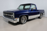 1983 CHEVROLET C10 CUSTOM PICKUP - Front 3/4 - 263716