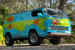 1969 CHEVROLET G10 "MYSTERY MACHINE" RE-CREATION - Front 3/4 - 263726