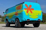 1969 CHEVROLET G10 "MYSTERY MACHINE" RE-CREATION - Rear 3/4 - 263726