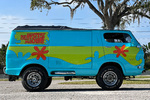 1969 CHEVROLET G10 "MYSTERY MACHINE" RE-CREATION - Side Profile - 263726