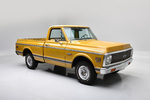 1972 CHEVROLET C10 PICKUP - Front 3/4 - 263742