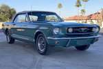 1966 FORD MUSTANG CONVERTIBLE - Front 3/4 - 264025
