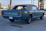 1966 FORD MUSTANG CONVERTIBLE - Rear 3/4 - 264025