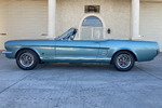 1966 FORD MUSTANG CONVERTIBLE - Side Profile - 264025