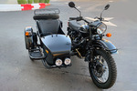 2020 URAL GEAR UP MOTORCYCLE WITH SIDECAR - Front 3/4 - 264201