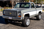 1973 CHEVROLET K10 CUSTOM PICKUP - Front 3/4 - 264266