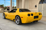 2003 CHEVROLET CORVETTE Z06 - Rear 3/4 - 264515