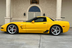 2003 CHEVROLET CORVETTE Z06 - Side Profile - 264515