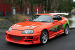 1994 TOYOTA SUPRA TURBO "FAST AND FURIOUS" RE-CREATION - Front 3/4 - 264563