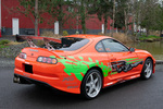 1994 TOYOTA SUPRA TURBO "FAST AND FURIOUS" RE-CREATION - Rear 3/4 - 264563