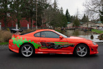 1994 TOYOTA SUPRA TURBO "FAST AND FURIOUS" RE-CREATION - Side Profile - 264563