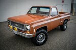1973 CHEVROLET C10 CUSTOM PICKUP - Front 3/4 - 264675