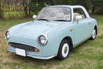 1991 NISSAN FIGARO CONVERTIBLE - Front 3/4 - 264826
