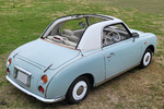 1991 NISSAN FIGARO CONVERTIBLE - Rear 3/4 - 264826