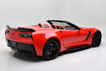 2019 CHEVROLET CORVETTE ZO6 - Rear 3/4 - 264831
