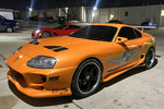 1996 TOYOTA SUPRA "FAST AND FURIOUS" RE-CREATION - Front 3/4 - 265015