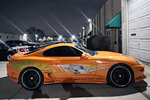 1996 TOYOTA SUPRA "FAST AND FURIOUS" RE-CREATION - Side Profile - 265015