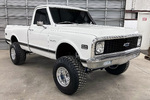 1972 CHEVROLET K10 CUSTOM PICKUP - Front 3/4 - 265099