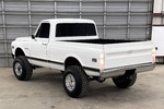 1972 CHEVROLET K10 CUSTOM PICKUP - Rear 3/4 - 265099
