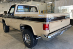 1986 CHEVROLET K10 PICKUP - Rear 3/4 - 265127