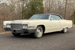 1969 CADILLAC COUPE DE VILLE CONVERTIBLE - Front 3/4 - 265217