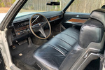 1969 CADILLAC COUPE DE VILLE CONVERTIBLE - Interior - 265217