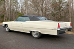 1969 CADILLAC COUPE DE VILLE CONVERTIBLE - Rear 3/4 - 265217