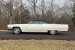 1969 CADILLAC COUPE DE VILLE CONVERTIBLE - Side Profile - 265217