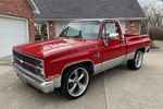 1986 CHEVROLET C10 CUSTOM PICKUP - Front 3/4 - 265454