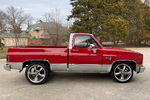 1986 CHEVROLET C10 CUSTOM PICKUP - Side Profile - 265454