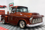 1956 CHEVROLET 3100 CUSTOM PICKUP - Front 3/4 - 265676