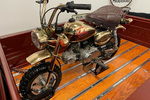 1984 HONDA Z50 J MONKEY GOLD LIMITED EDITION MINIBIKE - Front 3/4 - 265726