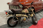 1984 HONDA Z50 J MONKEY GOLD LIMITED EDITION MINIBIKE - Side Profile - 265726