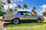 1986 BUICK REGAL CUSTOM T-TYPE COUPE - Rear 3/4 - 266759