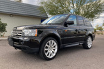 2008 LAND ROVER RANGE ROVER SPORT HSE - Front 3/4 - 266975