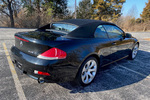 2005 BMW 645Ci CONVERTIBLE - Rear 3/4 - 267076