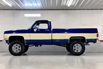 1986 GMC SIERRA K1500 CUSTOM PICKUP - Side Profile - 267110