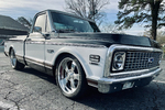 1972 CHEVROLET C10 CUSTOM PICKUP - Front 3/4 - 267259