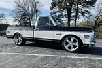 1972 CHEVROLET C10 CUSTOM PICKUP - Side Profile - 267259