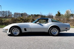 1981 CHEVROLET CORVETTE 350/190 - Side Profile - 267272
