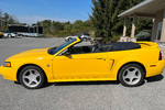 1999 FORD MUSTANG GT CONVERTIBLE - Side Profile - 267284