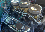 1961 PONTIAC CATALINA TRI-POWER CONVERTIBLE - Engine - 267423