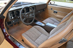 1981 CHEVROLET CAMARO Z/28 - Interior - 267874