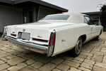 1976 CADILLAC ELDORADO CONVERTIBLE - Rear 3/4 - 268557