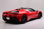 2021 FERRARI SF90 - Rear 3/4 - 268905