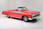 1962 CHEVROLET IMPALA SS CONVERTIBLE - Front 3/4 - 269059