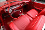 1962 CHEVROLET IMPALA SS CONVERTIBLE - Interior - 269059