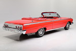 1962 CHEVROLET IMPALA SS CONVERTIBLE - Rear 3/4 - 269059